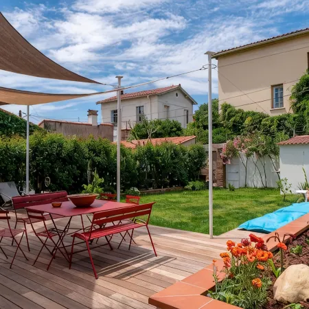 Apartment in the heart of Perpignan very quiet