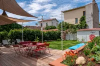 Apartment in the heart of Perpignan very quiet