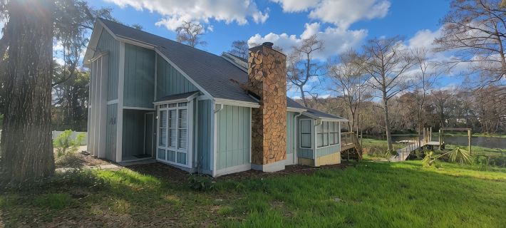 The Kayakers Retreat, Waterfront,King Bed w/Waterviews, Kayaks & bikes Included Hotels in Clay County