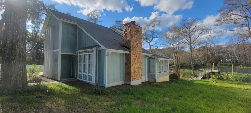 The Kayakers Retreat, Waterfront,King Bed w/Waterviews, Kayaks & bikes Included