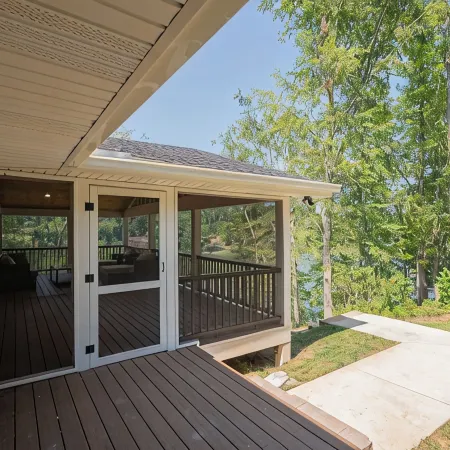 Gorgeous Kingsport Lakehouse With Huge Two-Story Screened In Porch!