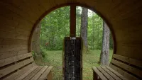 Green Island & SPA sauna and hot tub