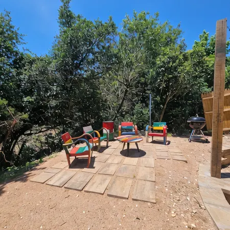 Unlock your next adventure at this cozy cabin on Lake Whitney.