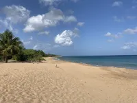 Coco-mango Apt. B, Studio Cosy, vue mer à 250 m de la Plage de la Perle - appartements de vacances