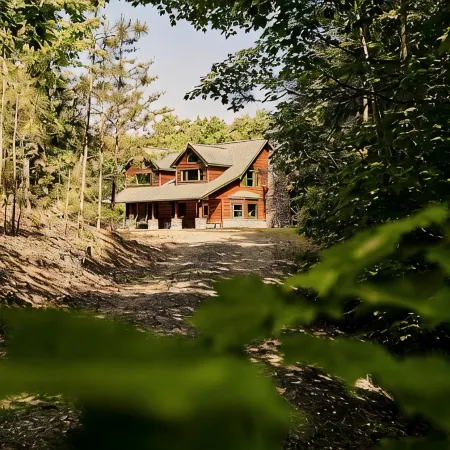 Large Family Reunion Cabin, Sleeps 23 Hot Tub Carters Lake Mountains