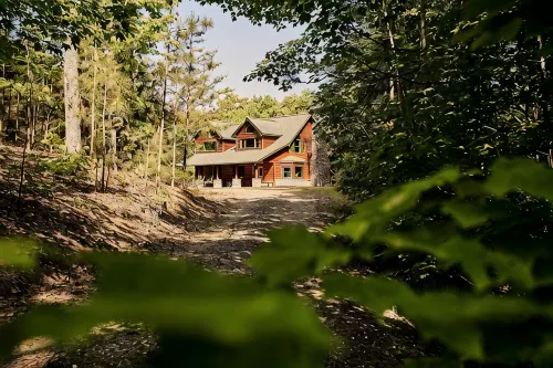 Large Family Reunion Cabin, Sleeps 23 Hot Tub Carters Lake Mountains - Alppimaja