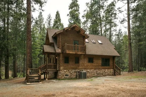 Luxury Log Cabin in the Gold Country w/EV Charger - 4-Star