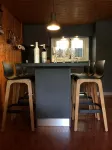 In chalet, warm T4 with character, panoramic view terrace - 民宿