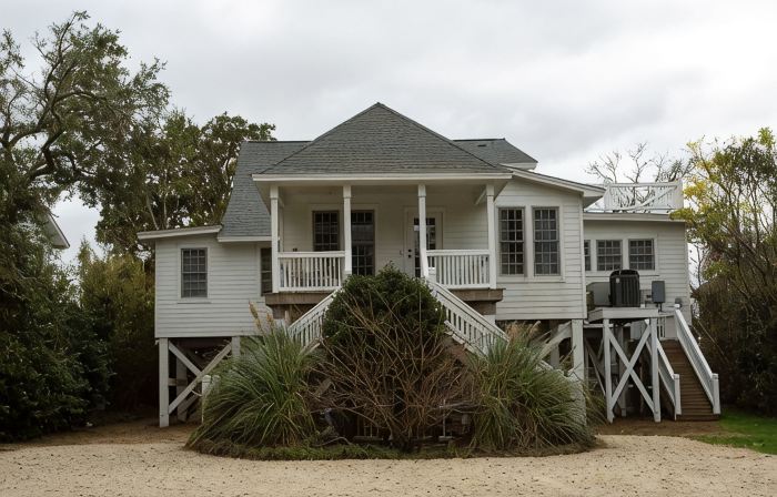 Historic Tucker Bay House