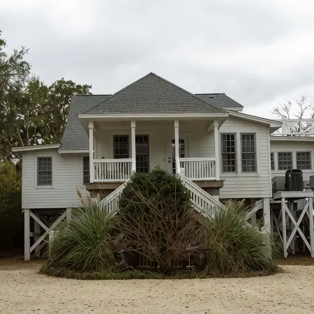 Historic Tucker Bay House