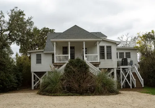 Historic Tucker Bay House