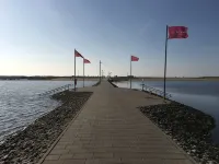 Beachfront 2-room apartment "Ruhekajüte" in Büsum