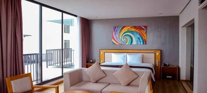 Dragon Sea Hotel Sam Son Sầm Sơn otelleri