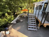 Ann Creek:  Charming 2 BR fully renovated house at Greenwood Lake. Dog friendly.