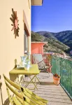 Cinque Terre D'Amare: big apartment great sea view