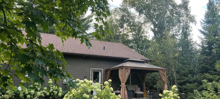 Smith Lake Cabin with Game Room Hotel di Itasca County