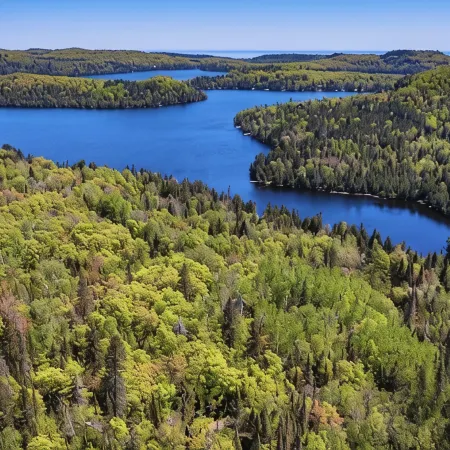 Mountainside Log Cabin on Caribou Lake