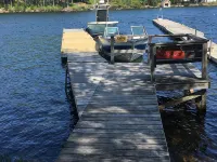 Kettle Cove in Sebago Lake, Maine Hotels in Casco