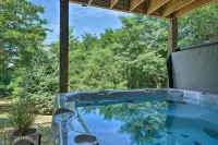 Tranquil mountainhouse w/hot tub, super close to trails & wineries- pet friendly - 무료 와이파이