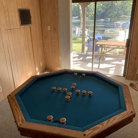 Highland Lake Waterfront home perfect for family, fun, outdoors, and S’Mores!