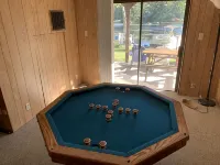 Highland Lake Waterfront home perfect for family, fun, outdoors, and S’Mores! - 2-Star