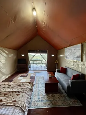 Seroja Hills Glamping Wonosobo - Mountain view
