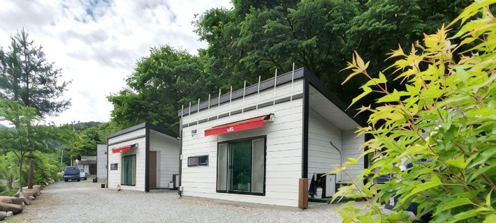 Deokdong Dalguji Pension Hotels in Jecheon