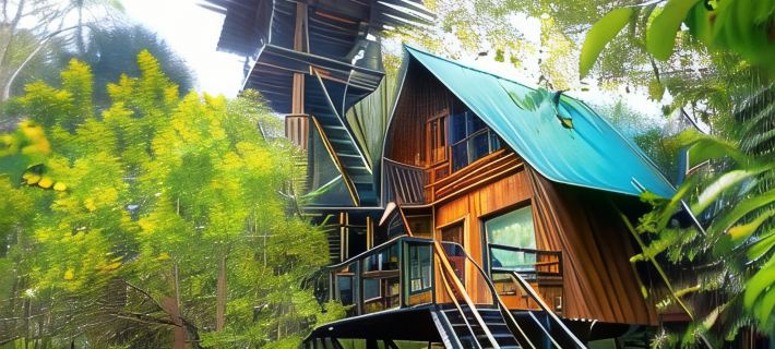 Khao Sok Tree House Resort Hotels in Phanom