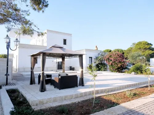 Masseria Prisuti - parking