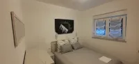3 room apartment, 100 meters from the beach with sea view, new building.