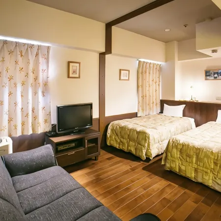 Yamagata Nanokamachi Washington Hotel Отели рядом с достопримечательностью «Буншокан»