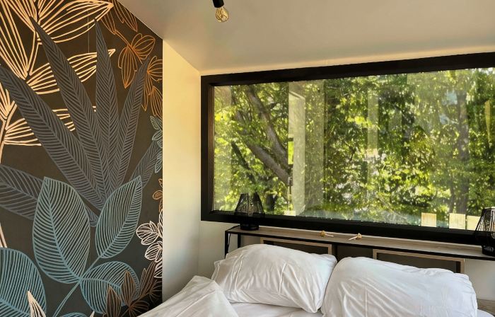 Lodge with Hot Tub and sunny terrace in the heart of Alsace