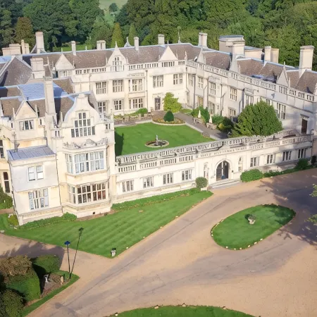 Rushton Hall Hotel and Spa