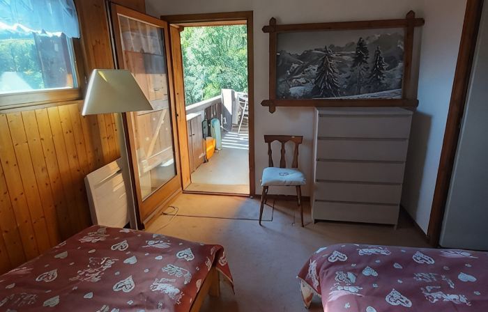 Two-room apartment with Mont Blanc view