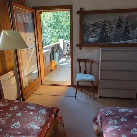 Two-room apartment with Mont Blanc view
