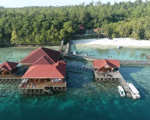 Pratasaba Resort Các khách sạn ở Berau