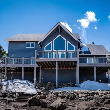 Stunning Ski Chalet w/ Incredible Views and Hot Tub