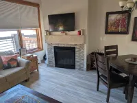 Our studio condo is the closest condo to the Eagle Lift.  Just steps away.