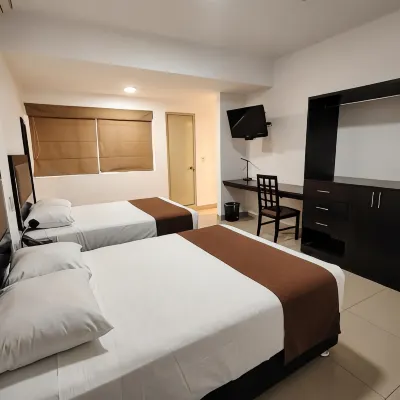 Hotel Win & Win Hoteles cerca del Aeropuerto Internacional Guillermo Concha Ibérico