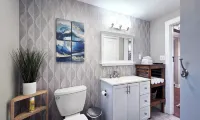 Private Atlanta Tiny House with Mini Golf Course