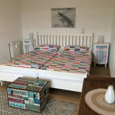 Vacation apartment by the Baltic Sea - Flensburg Fjord with dog, 450 meters to the beach