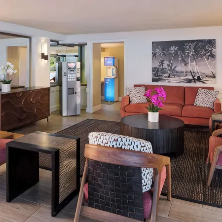Aqua Palms Waikiki Отели рядом с достопримечательностью «Ботанический сад Фостер»