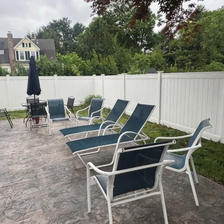 Spacious 4-bedroom with four and half bathrooms
