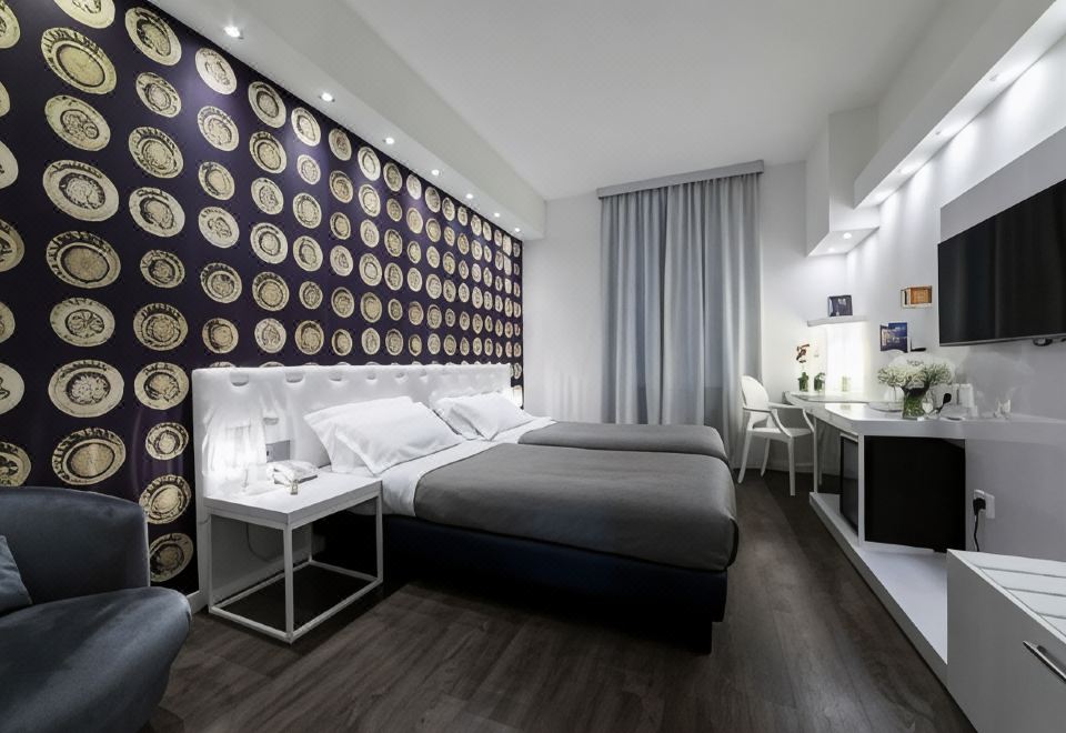 Hotel Montestella on Corso Vittorio Emanuele, Salerno