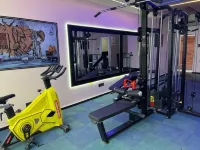 Justa Birding Resort & Spa - Best Dhauladhar View Resort - Gym