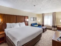 Comfort Inn Hotels near Watt Powell Stadium