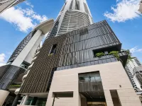 L38 Riverfront Apartment - Queen's Wharf Brisbane - เปิดใหม่