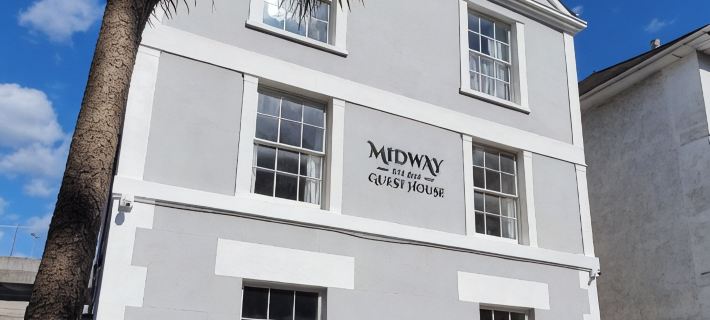 Midway Guest House Hotels in Torquay