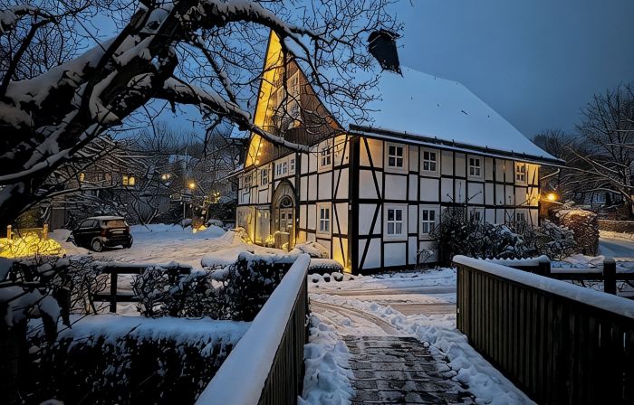 Half-timbered Ornes 1
