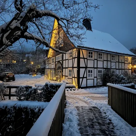 Half-timbered Ornes 1